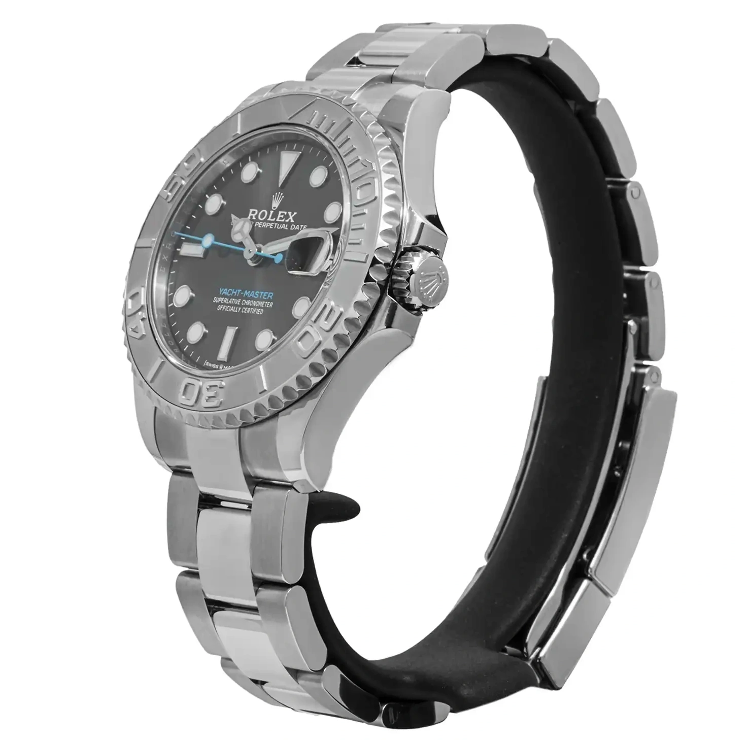 Prestigious Jewelers Rolex 268622 Good Very Yacht-Master 0709